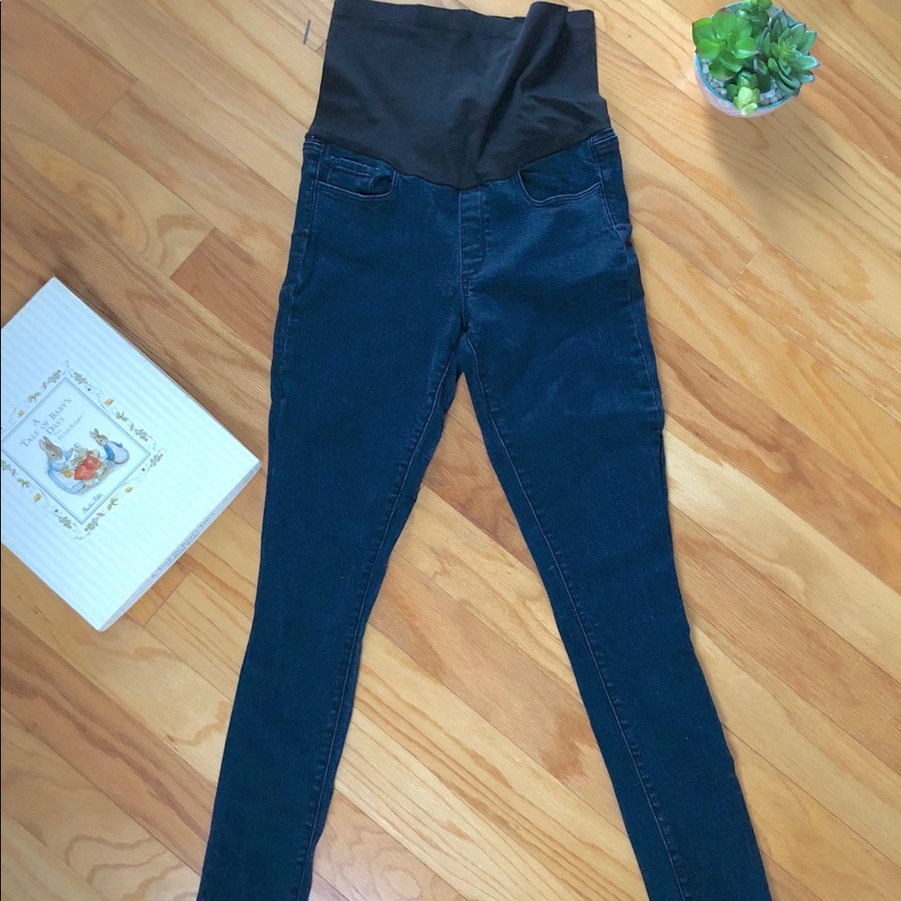 🤰🏼Paige Maternity Skinny Jeans SZ 30 🤰🏼